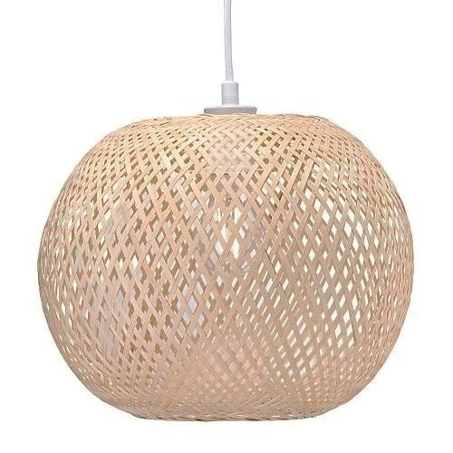 Bamboo Lamp Shade