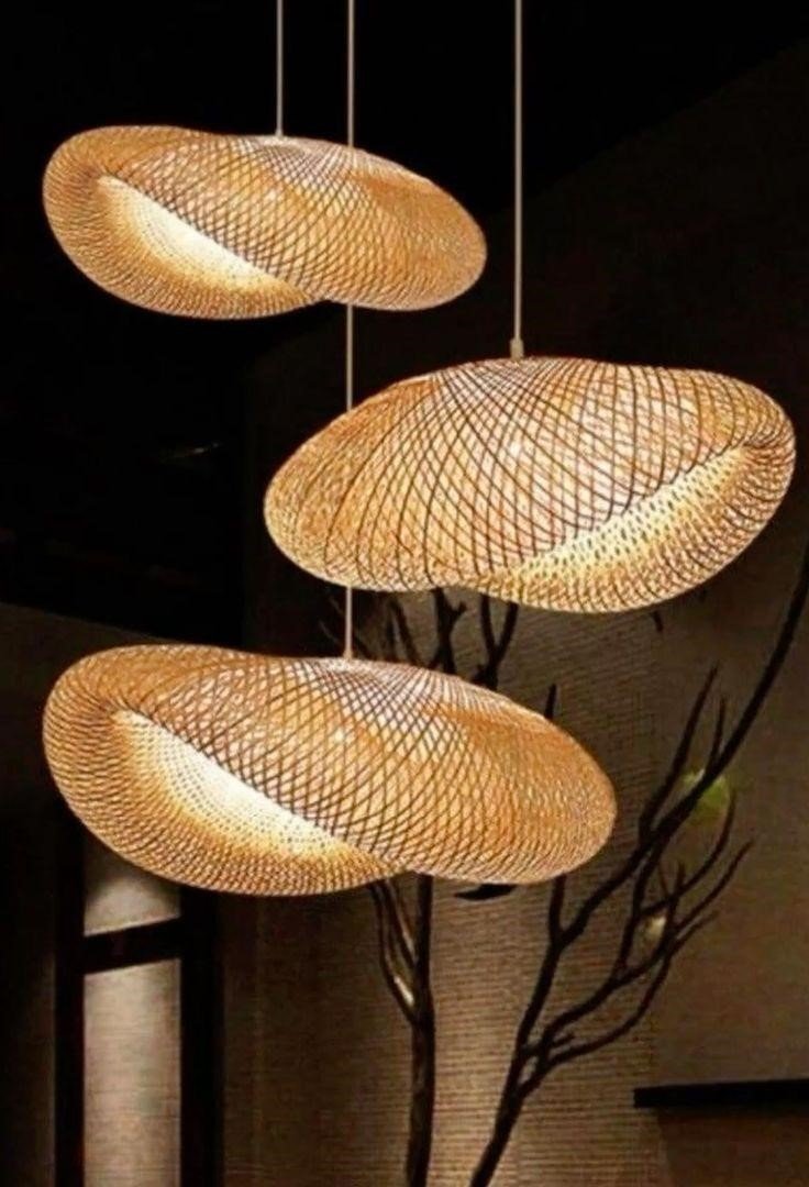 Bamboo Lamp Shade