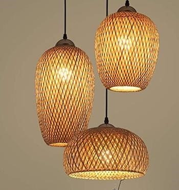 Bamboo Lamp Shade