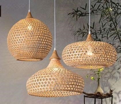 Bamboo Lamp Shade