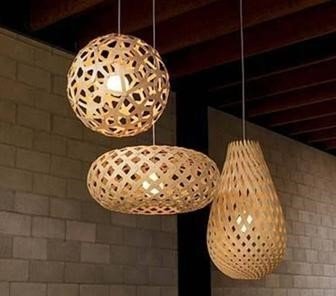 Bamboo Lamp Shade