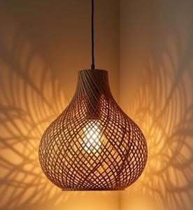 Bamboo Lamp Shade