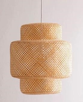 Bamboo Lamp Shade