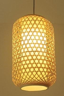 Bamboo Lamp Shade