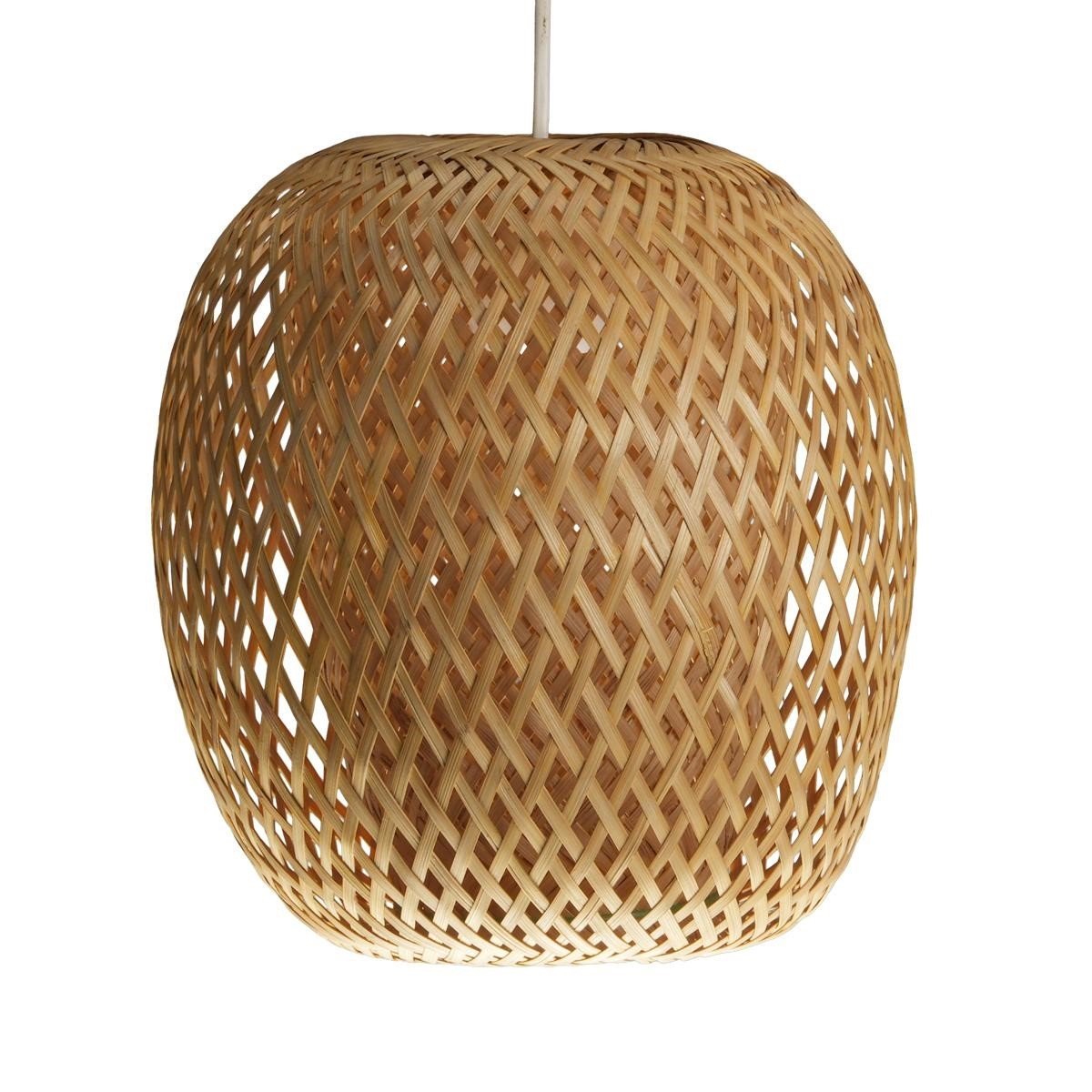 Bamboo Lamp Shade