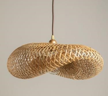 Bamboo Lamp Shade