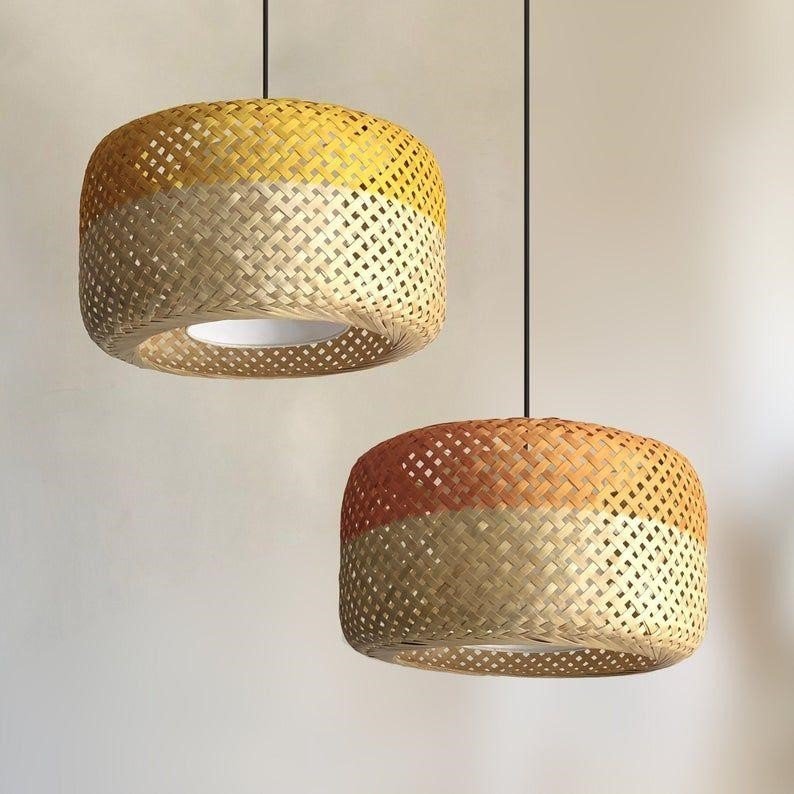 Bamboo Lamp Shade